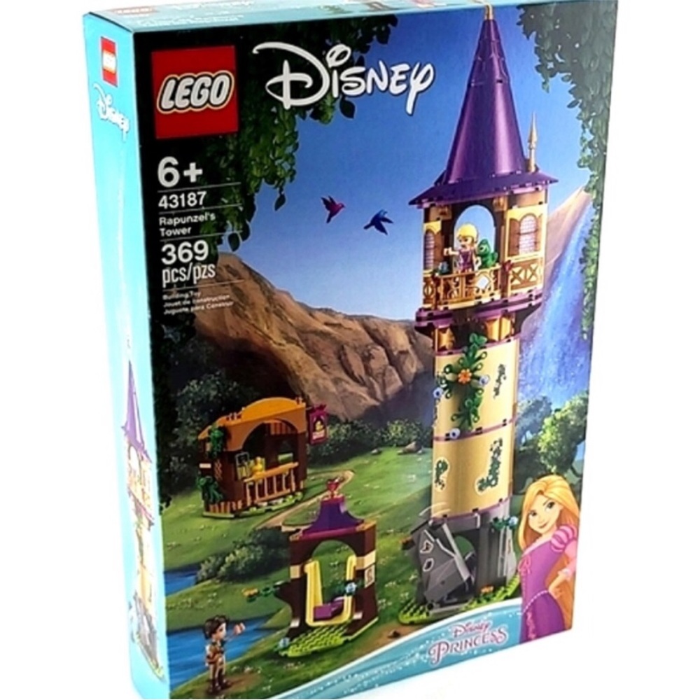New Disney lego rapunzels tower